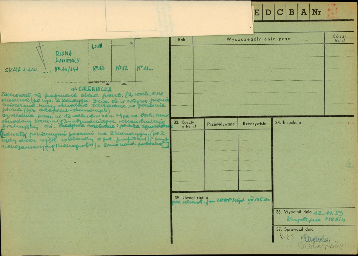 Karta zielona, skan nr 3