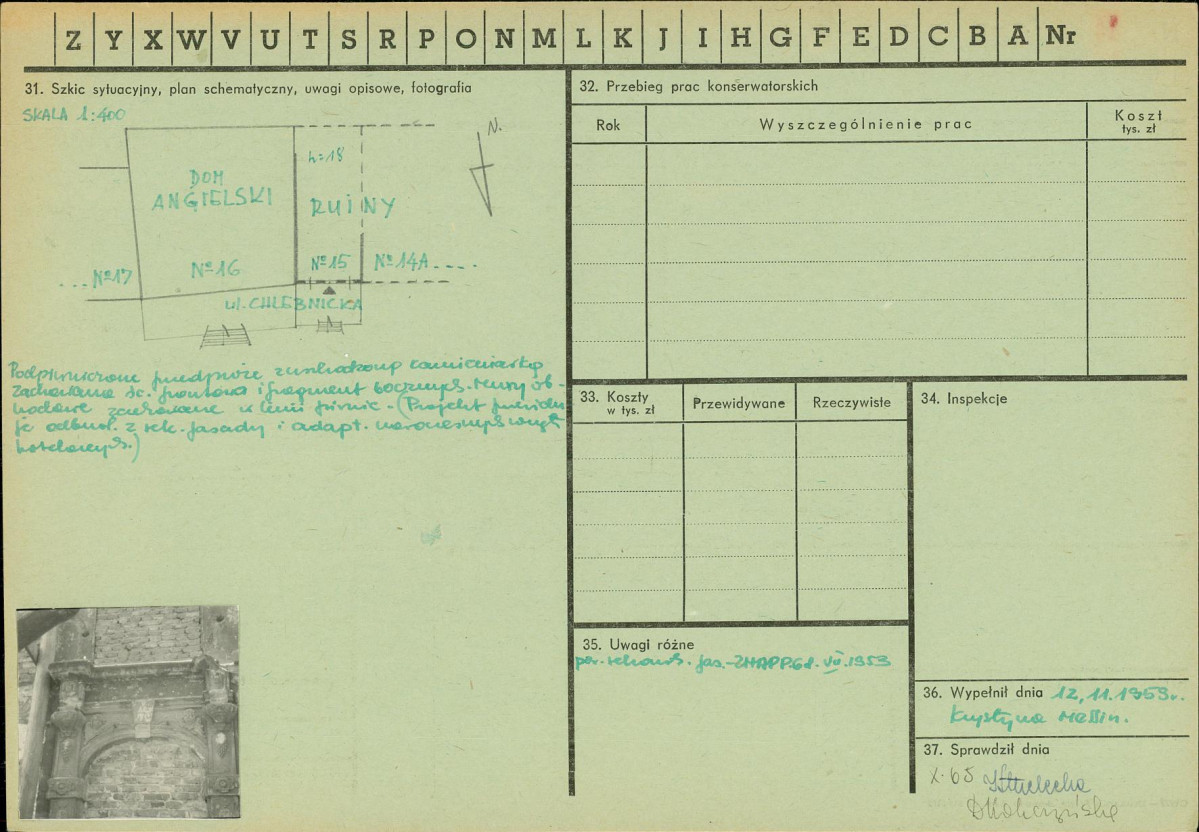 Karta zielona, skan nr 2