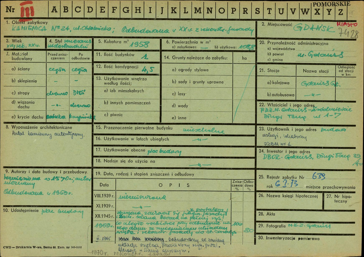 Karta zielona, skan nr 1