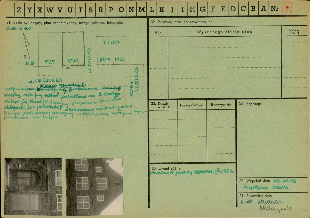 Karta zielona, skan nr 2