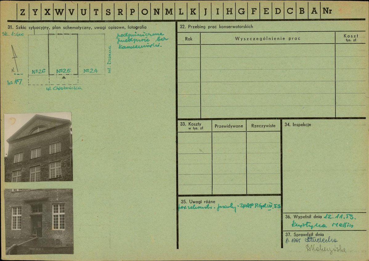 Karta zielona, skan nr 2