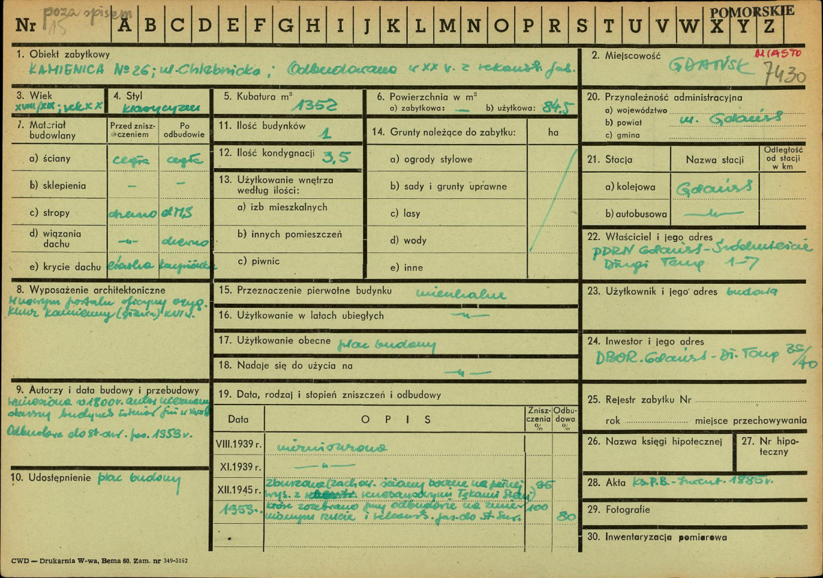 Karta zielona, skan nr 1
