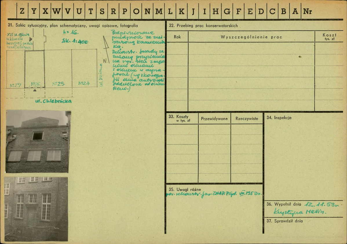Karta zielona, skan nr 2