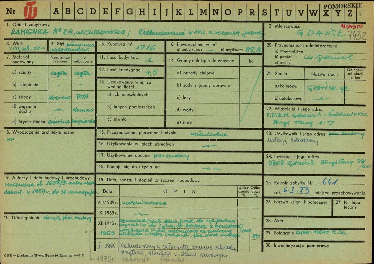 Karta zielona, skan nr 1