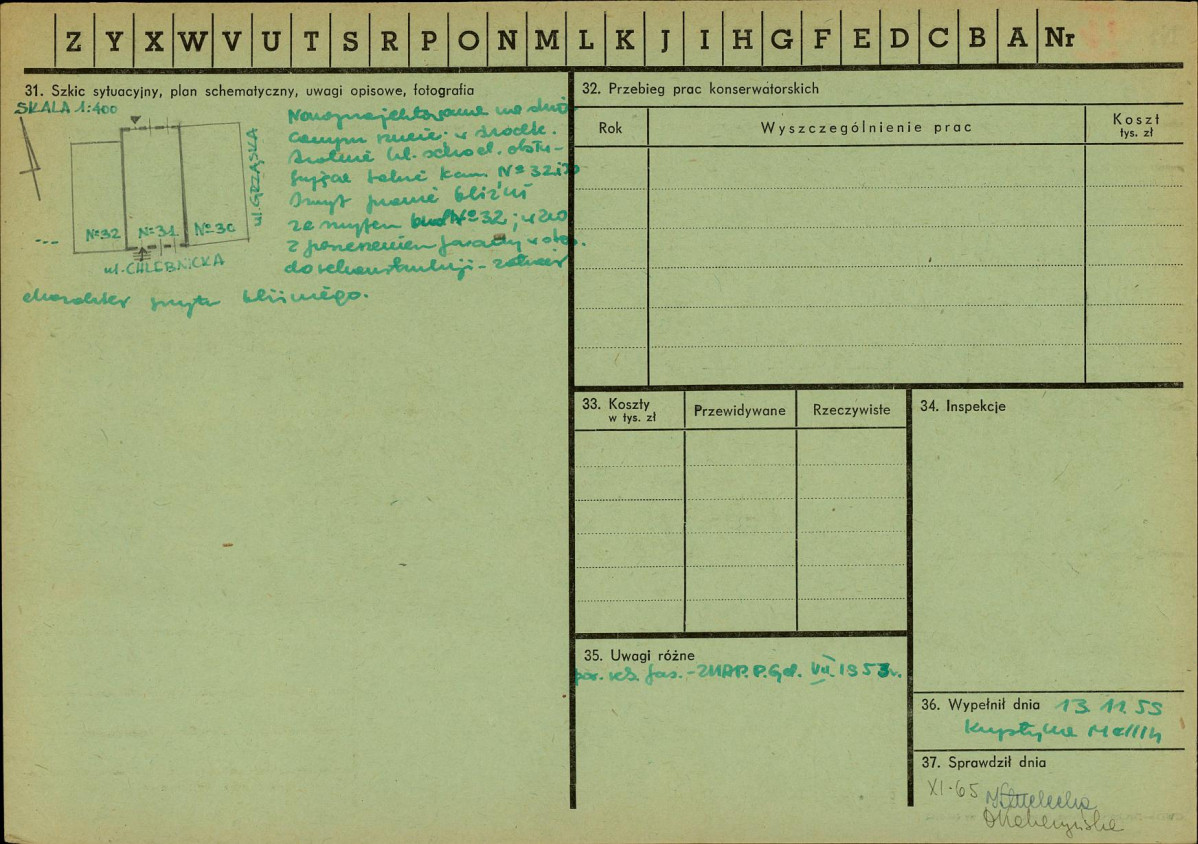 Karta zielona, skan nr 2