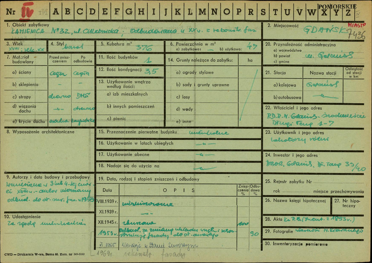 Karta zielona, skan nr 1