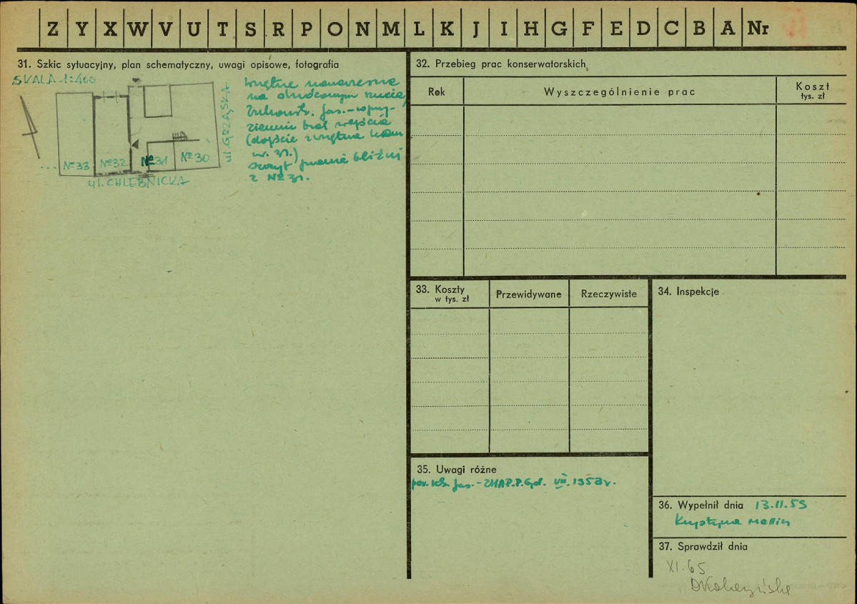 Karta zielona, skan nr 2