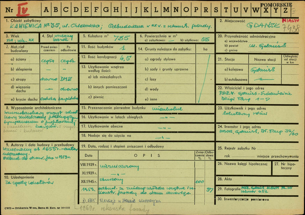 Karta zielona, skan nr 1