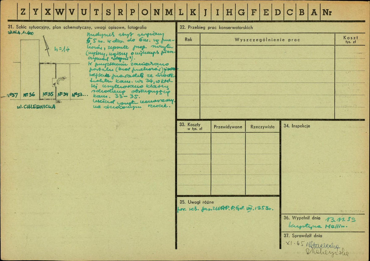 Karta zielona, skan nr 2