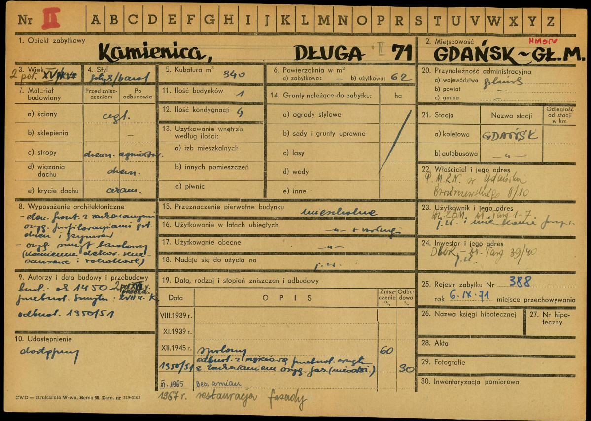 Karta zielona, skan nr 1