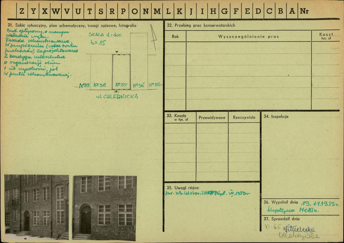 Karta zielona, skan nr 2
