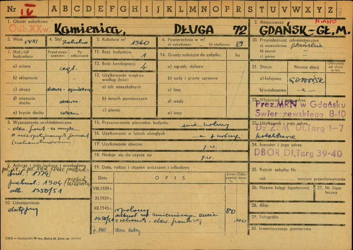 Karta zielona, skan nr 1