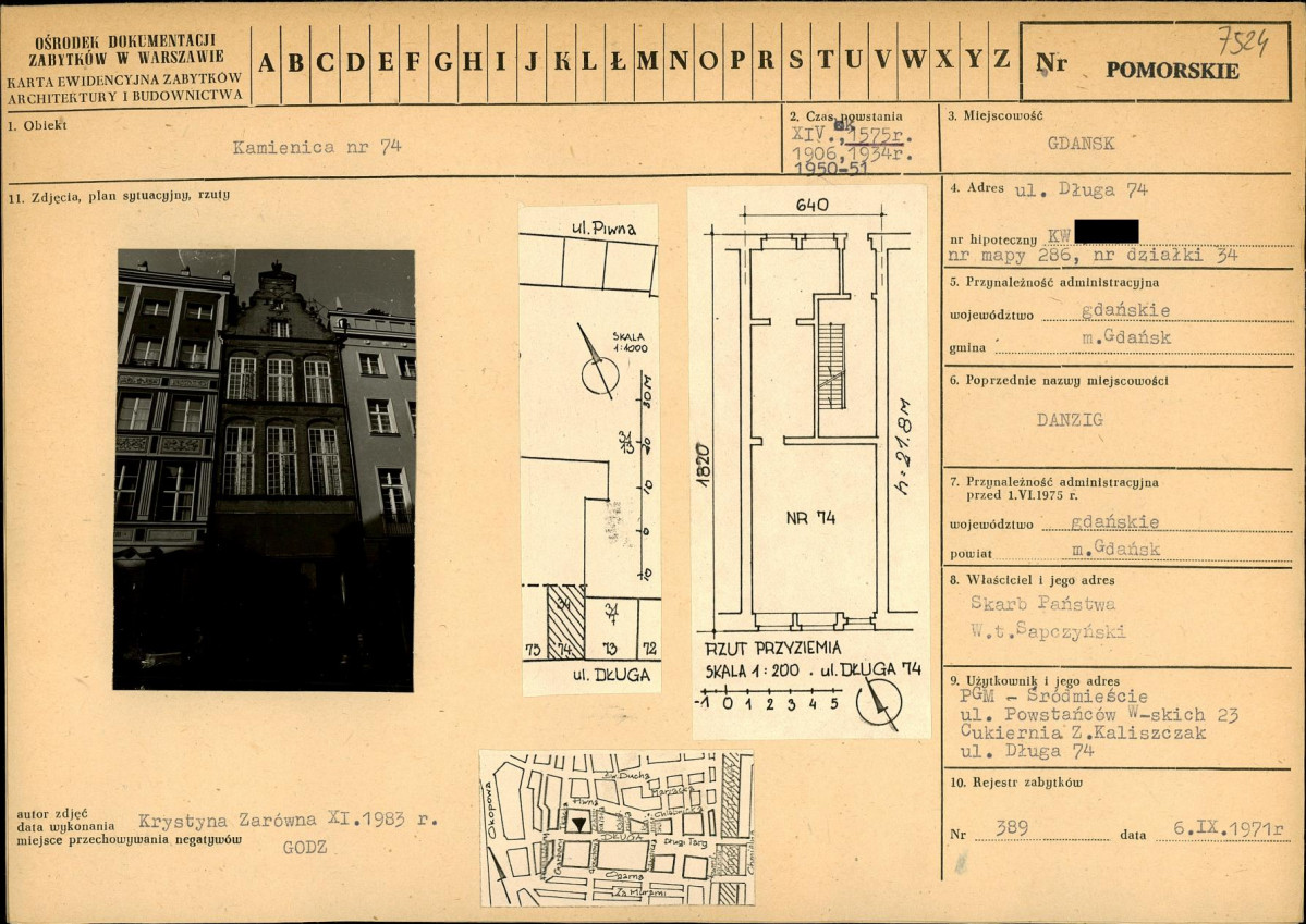 KB - Karta biała, skan nr 1