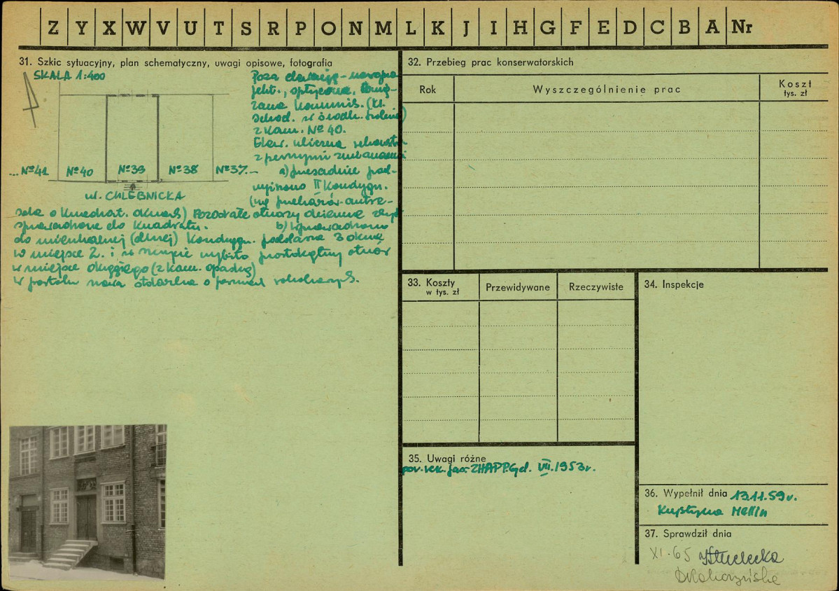 Karta zielona, skan nr 2