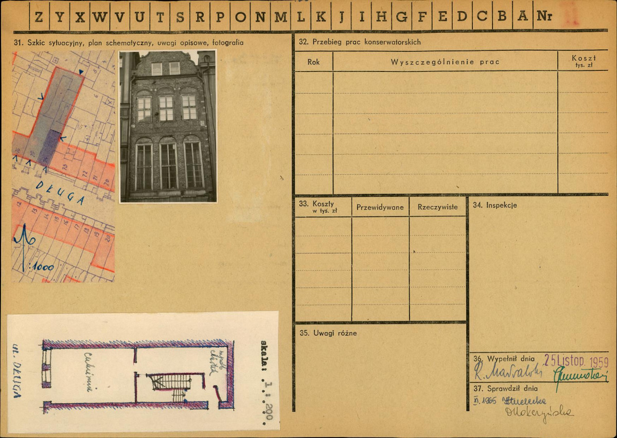 KZ - Karta zielona, skan nr 2
