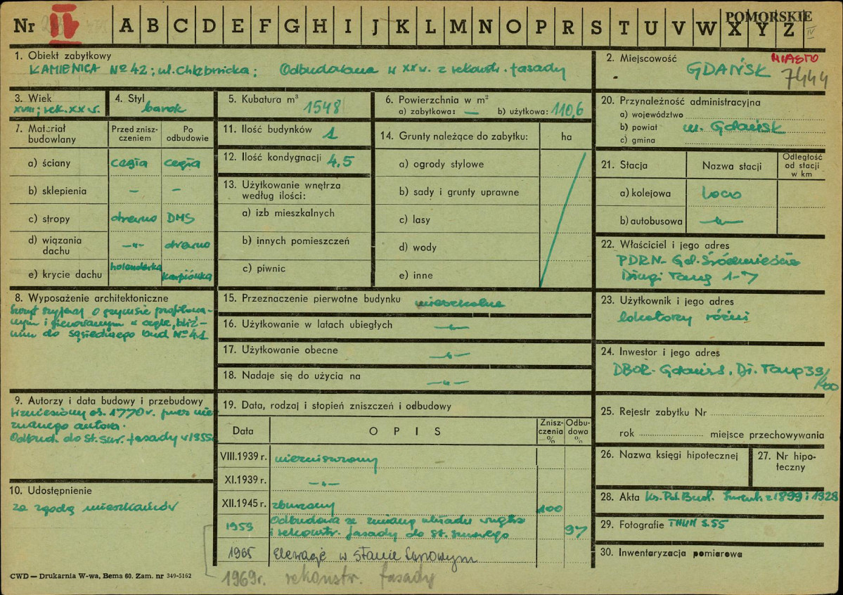 Karta zielona, skan nr 1