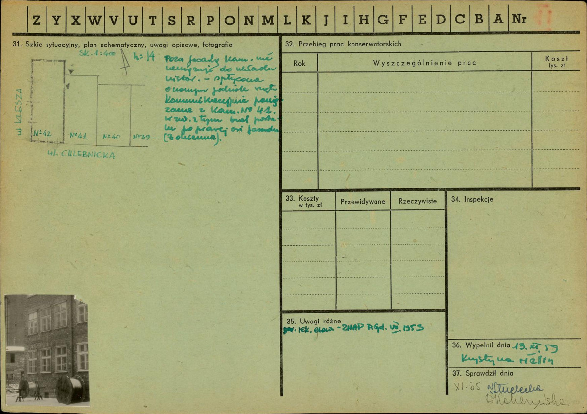 Karta zielona, skan nr 2