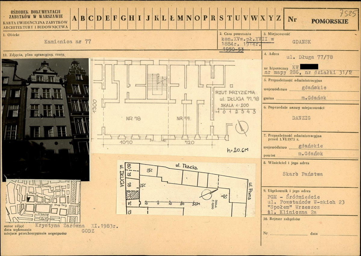 KB - Karta biała, skan nr 1