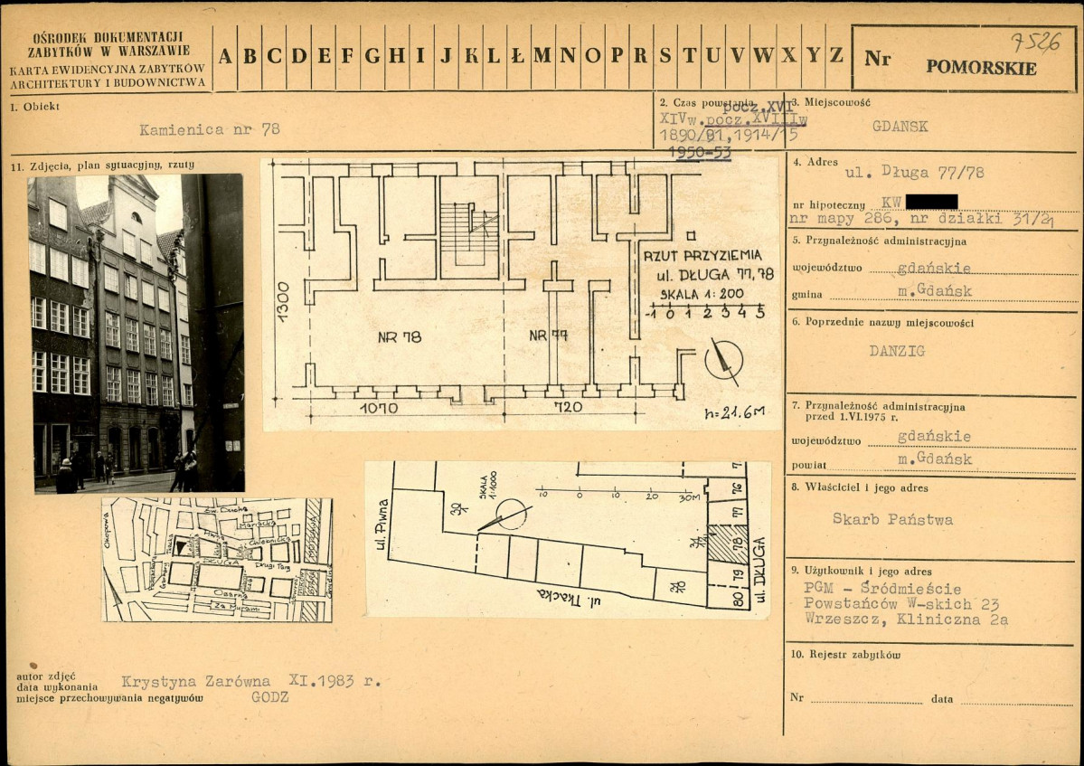 KB - Karta biała, skan nr 1