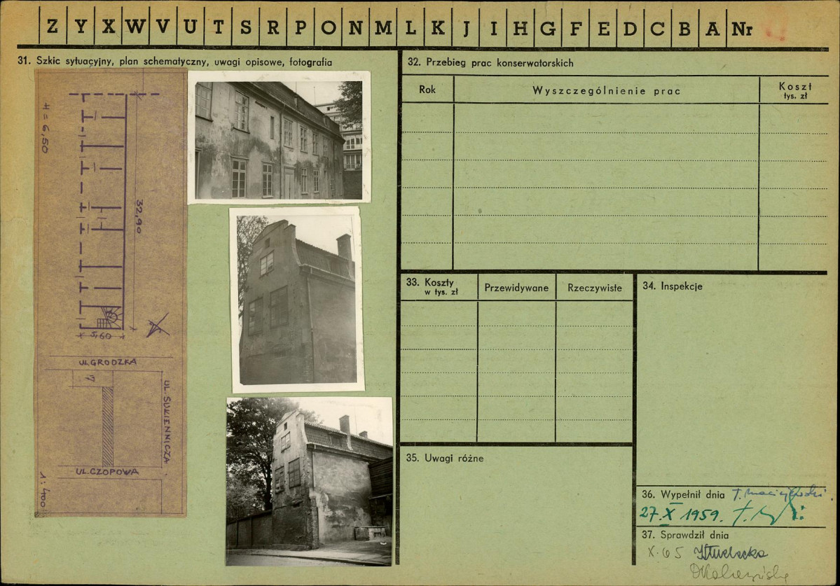 Karta zielona, skan nr 2