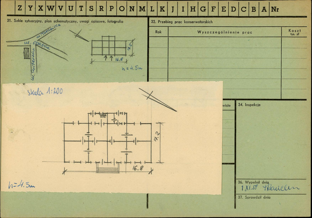 KZ - Karta zielona, skan nr 2