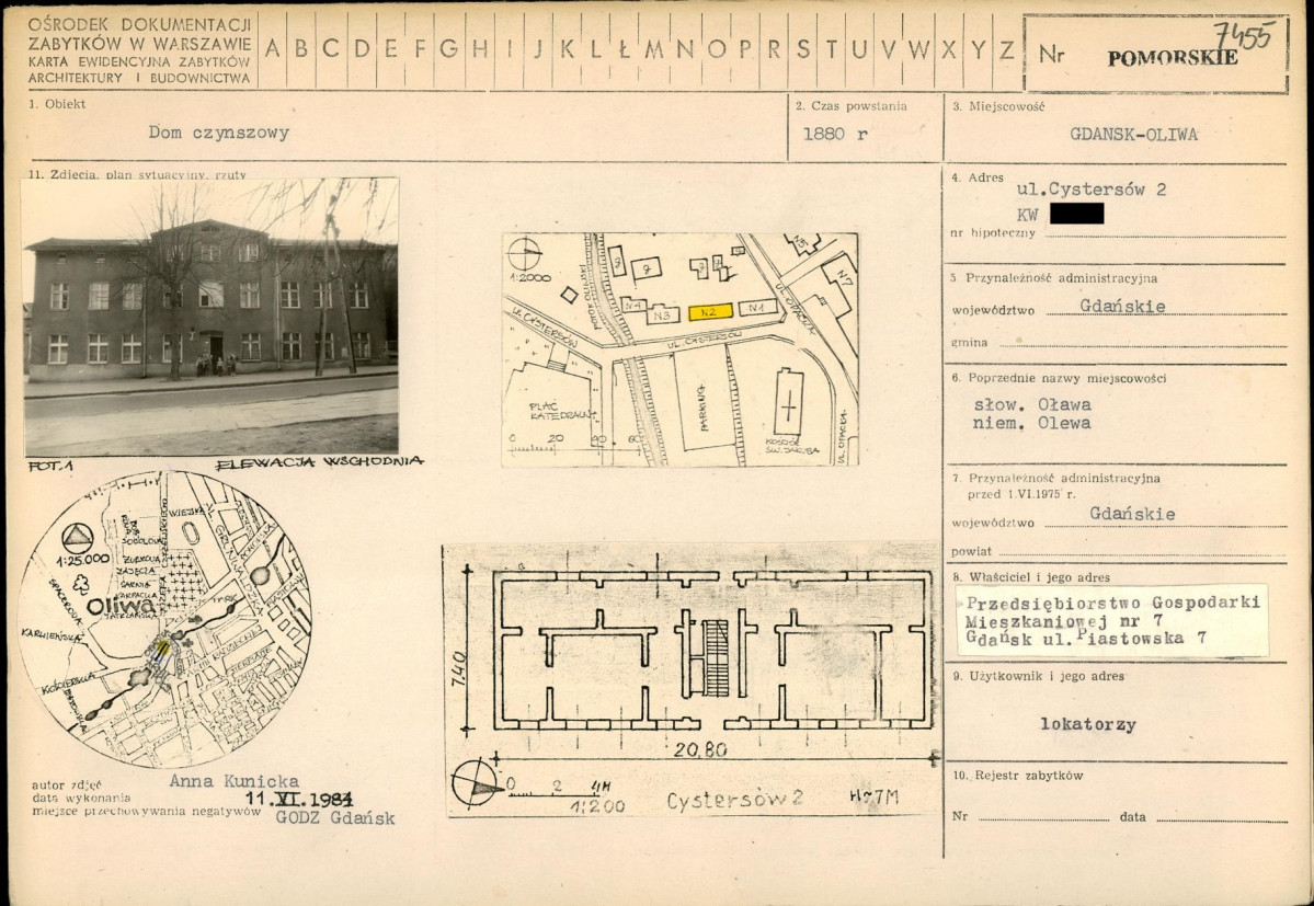 KB - Karta biała, skan nr 1