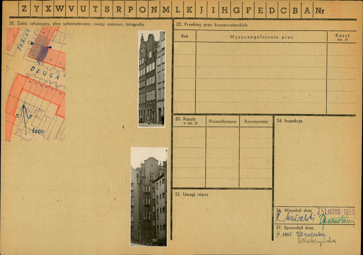 Karta zielona, skan nr 2