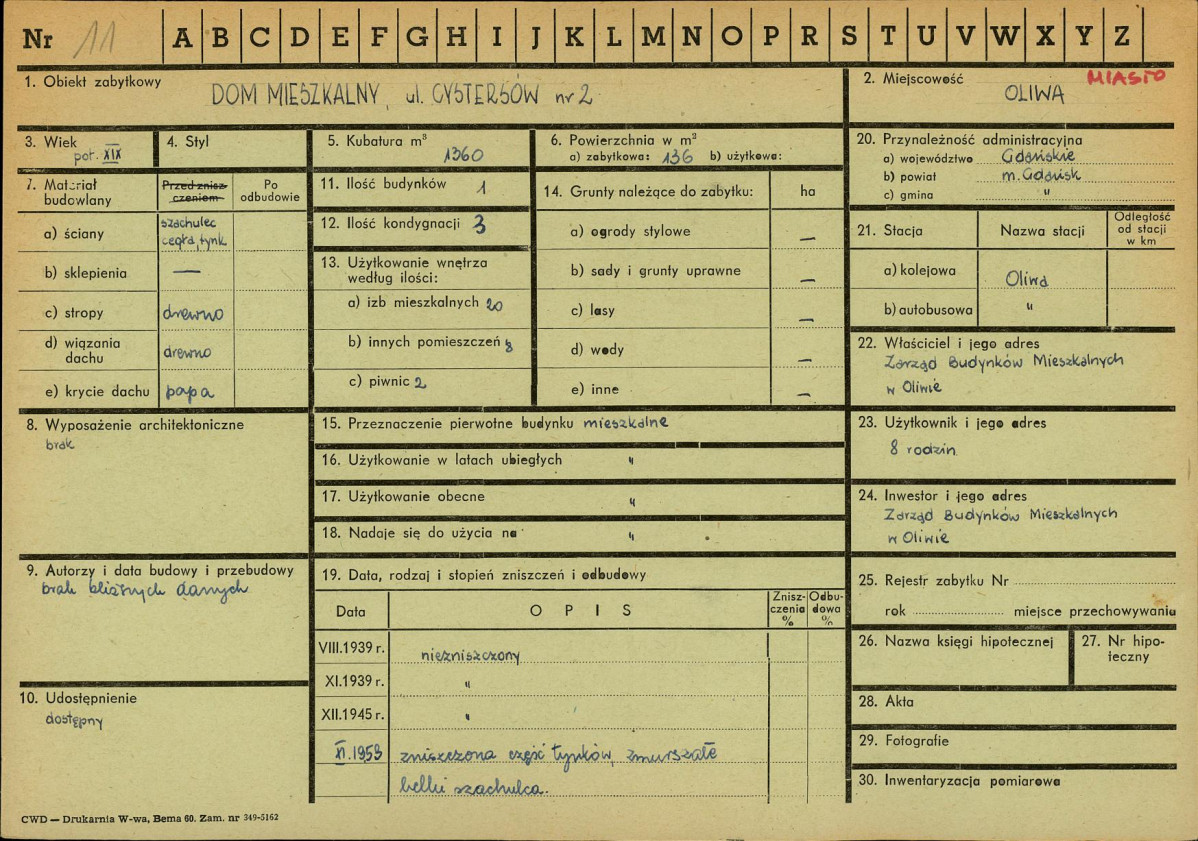 Karta zielona, skan nr 1
