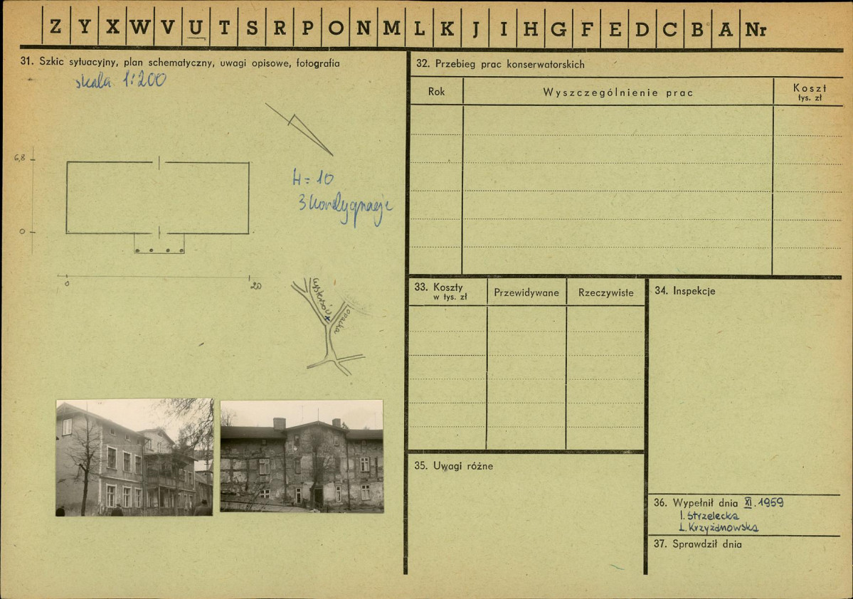 Karta zielona, skan nr 2