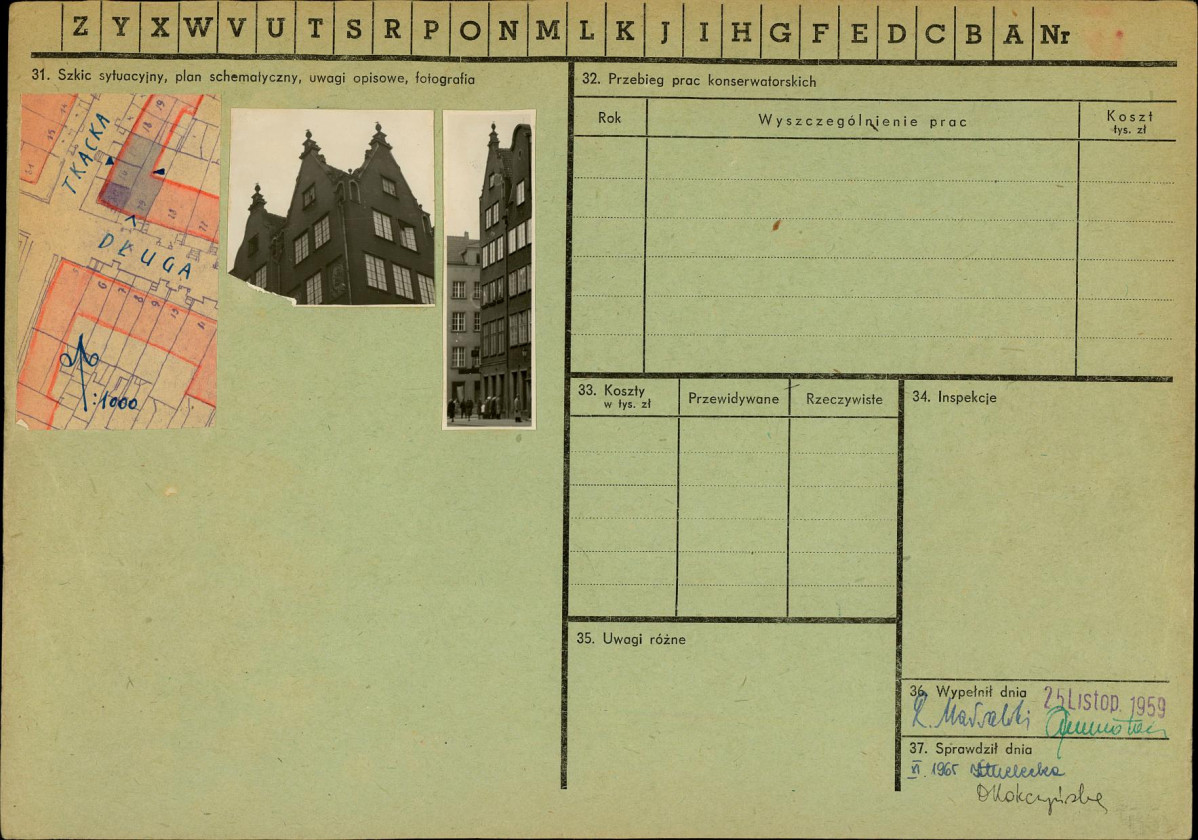 Karta zielona, skan nr 2