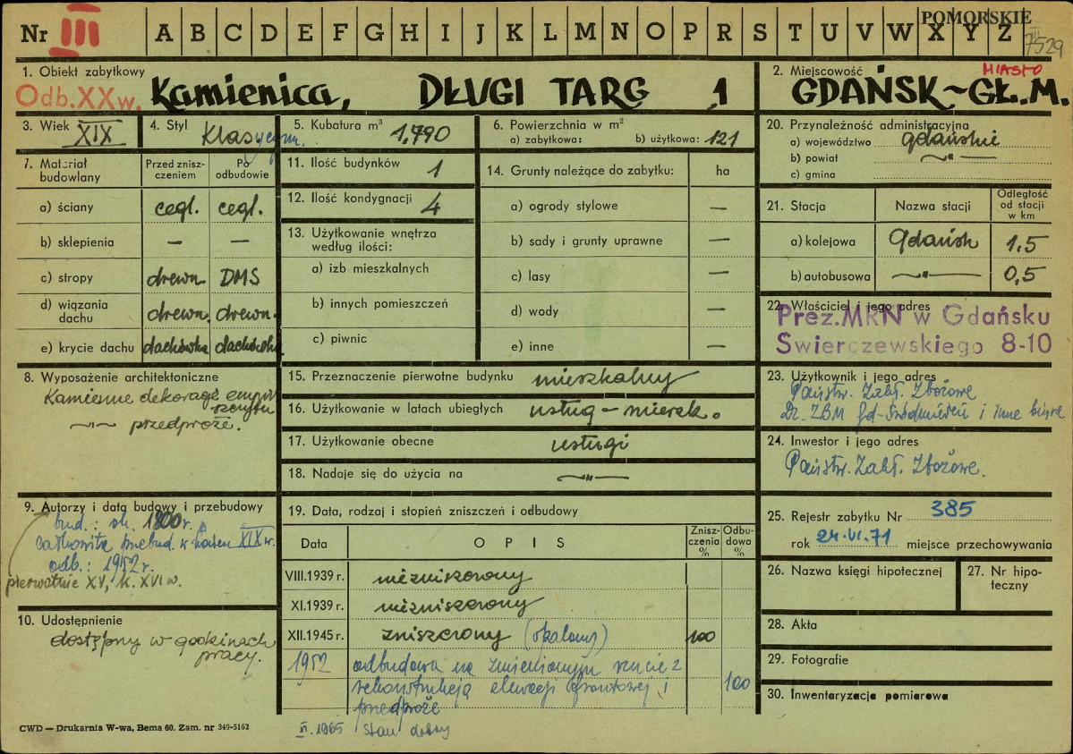 Karta zielona, skan nr 1