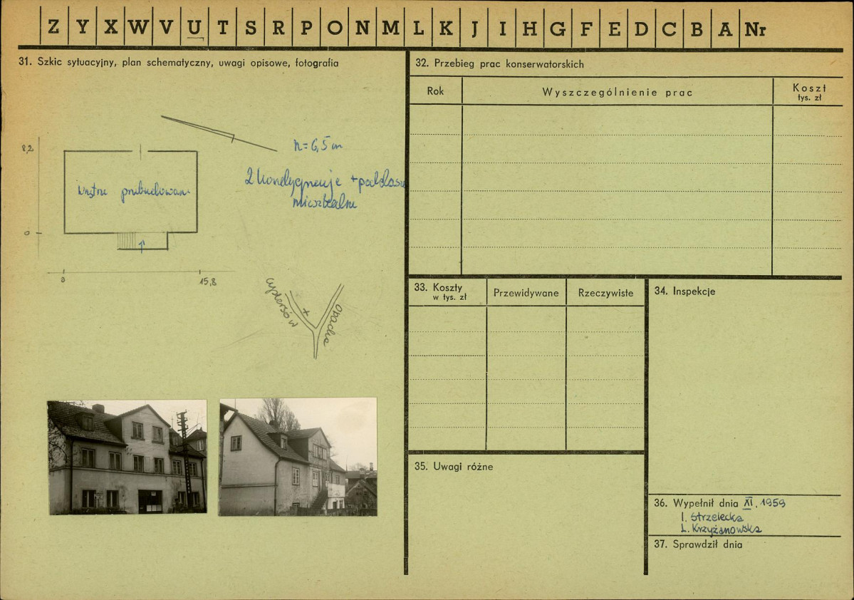 KZ - Karta zielona, skan nr 2