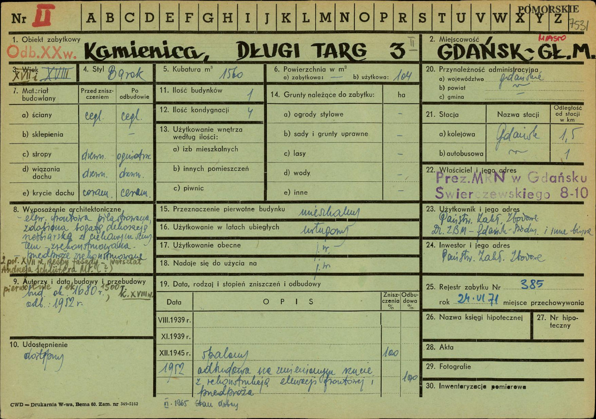 Karta zielona, skan nr 1