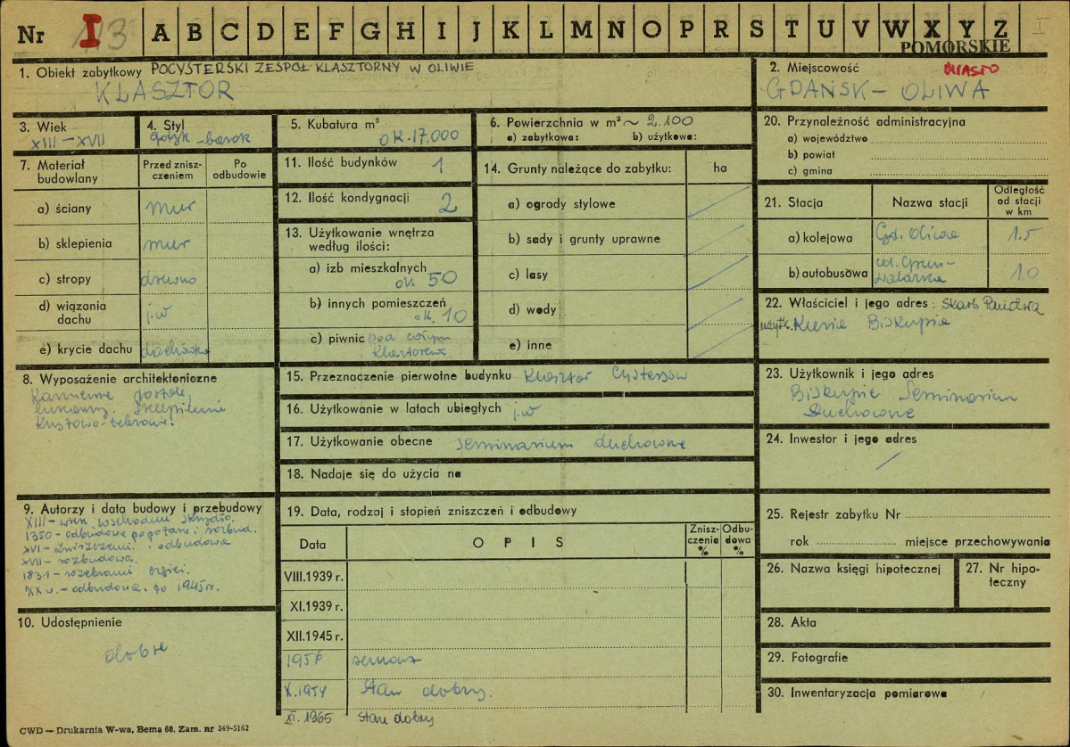Karta zielona, skan nr 1