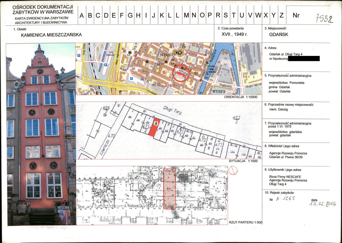 KB - Karta biała, skan nr 1