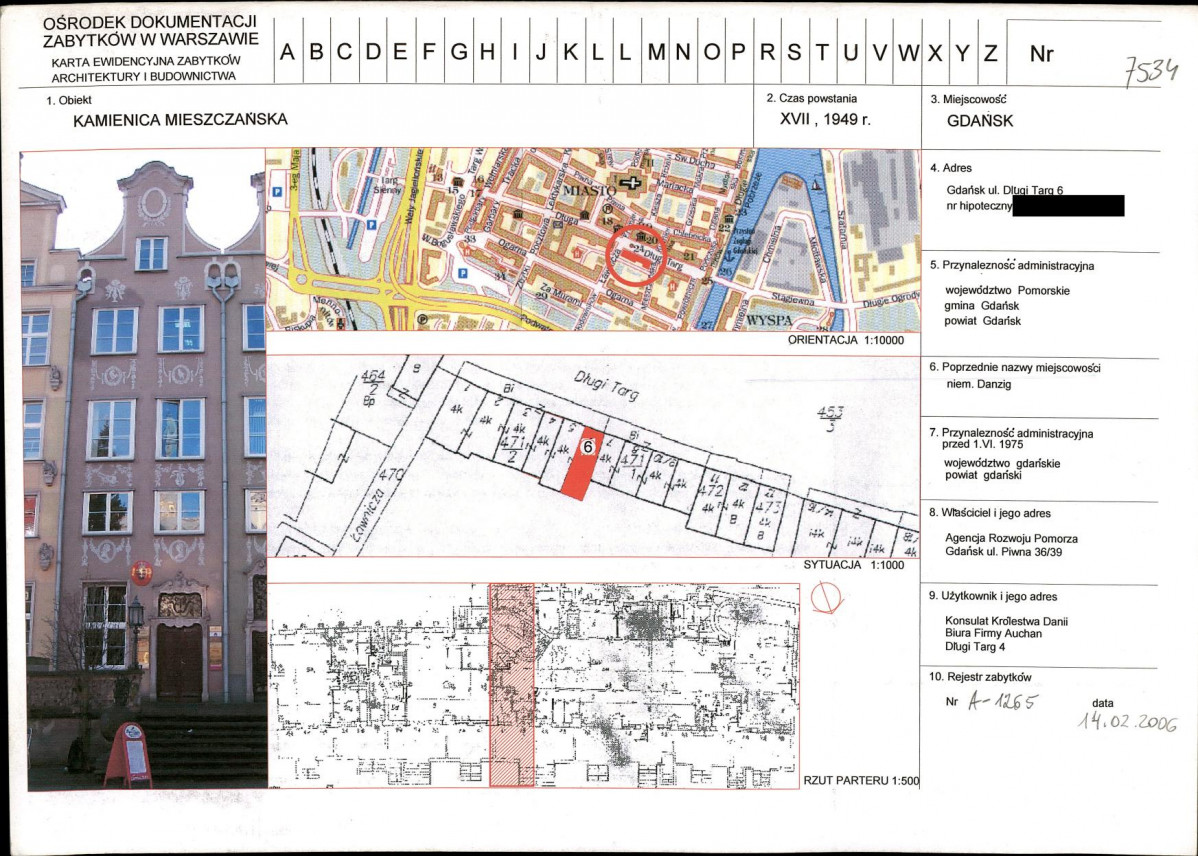 KB - Karta biała, skan nr 1