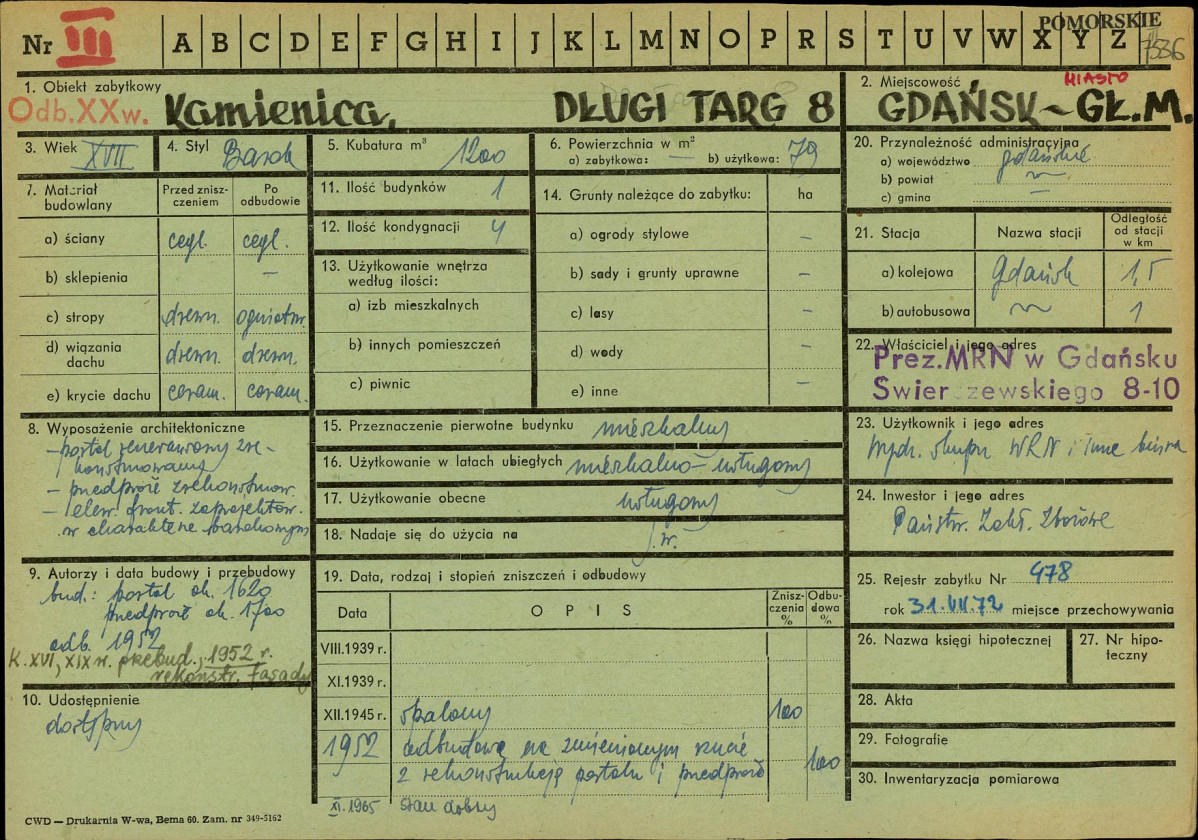 Karta zielona, skan nr 1