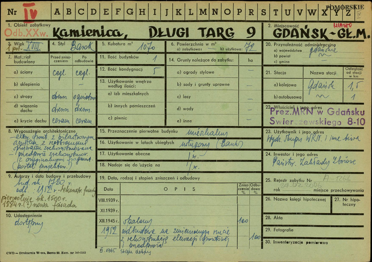 Karta zielona, skan nr 1