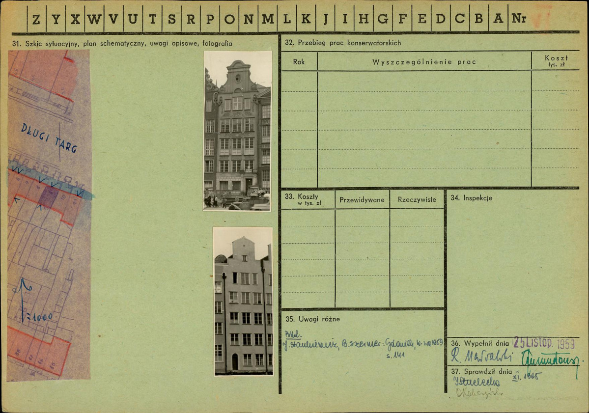 Karta zielona, skan nr 2