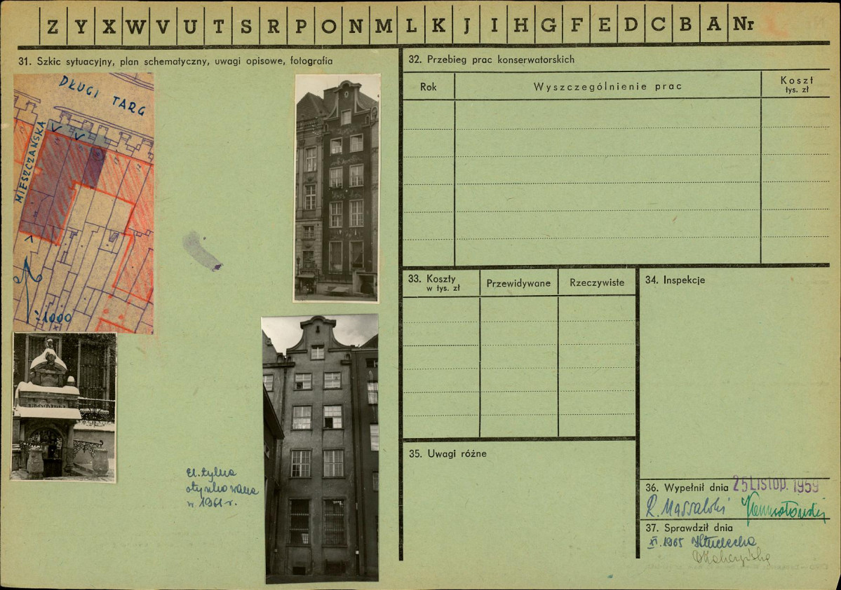 Karta zielona, skan nr 2