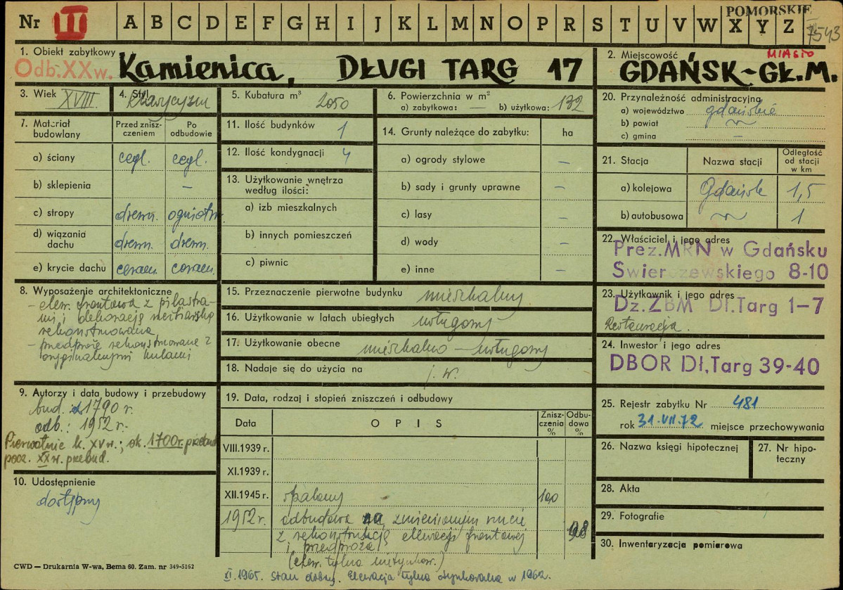 Karta zielona, skan nr 1