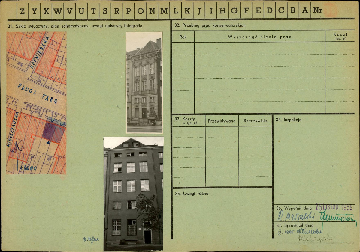 Karta zielona, skan nr 2