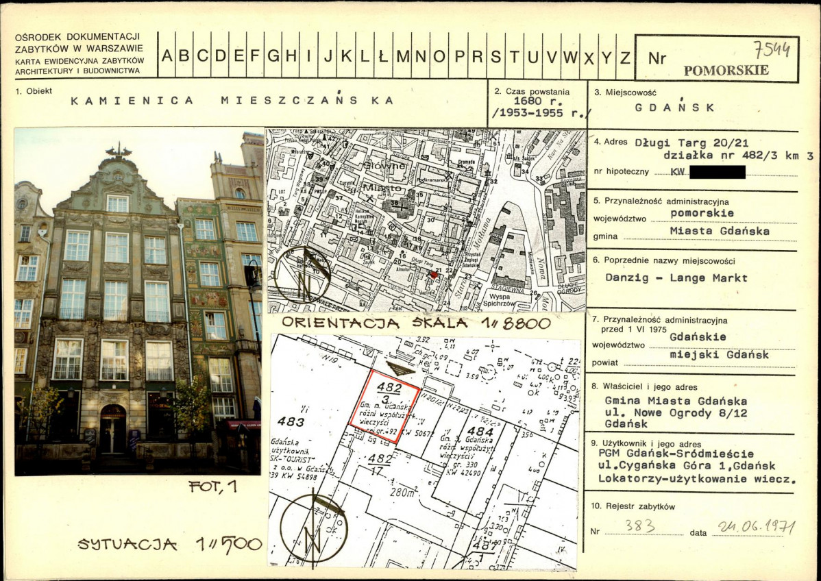 KB - Karta biała, skan nr 1