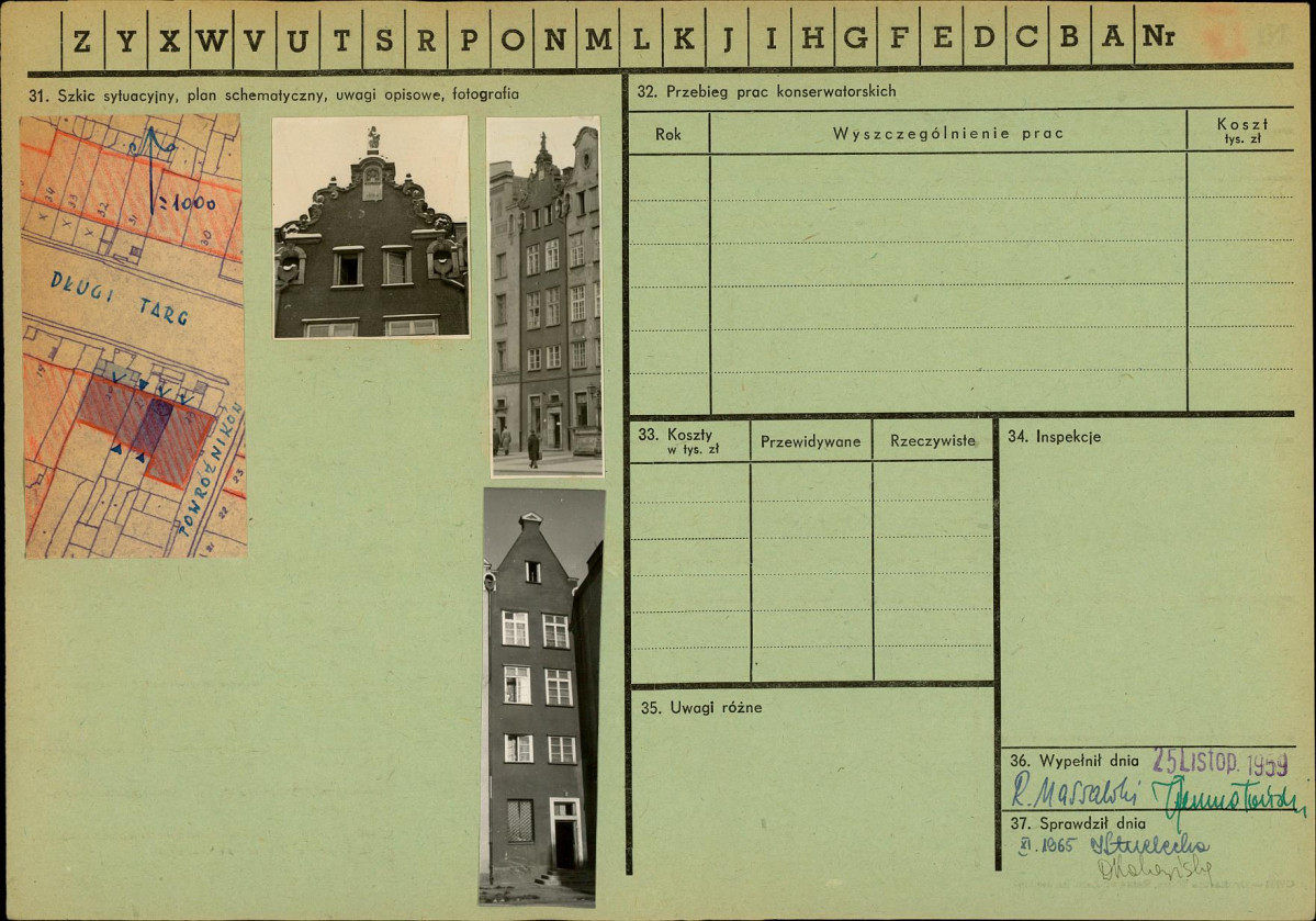 Karta zielona, skan nr 2