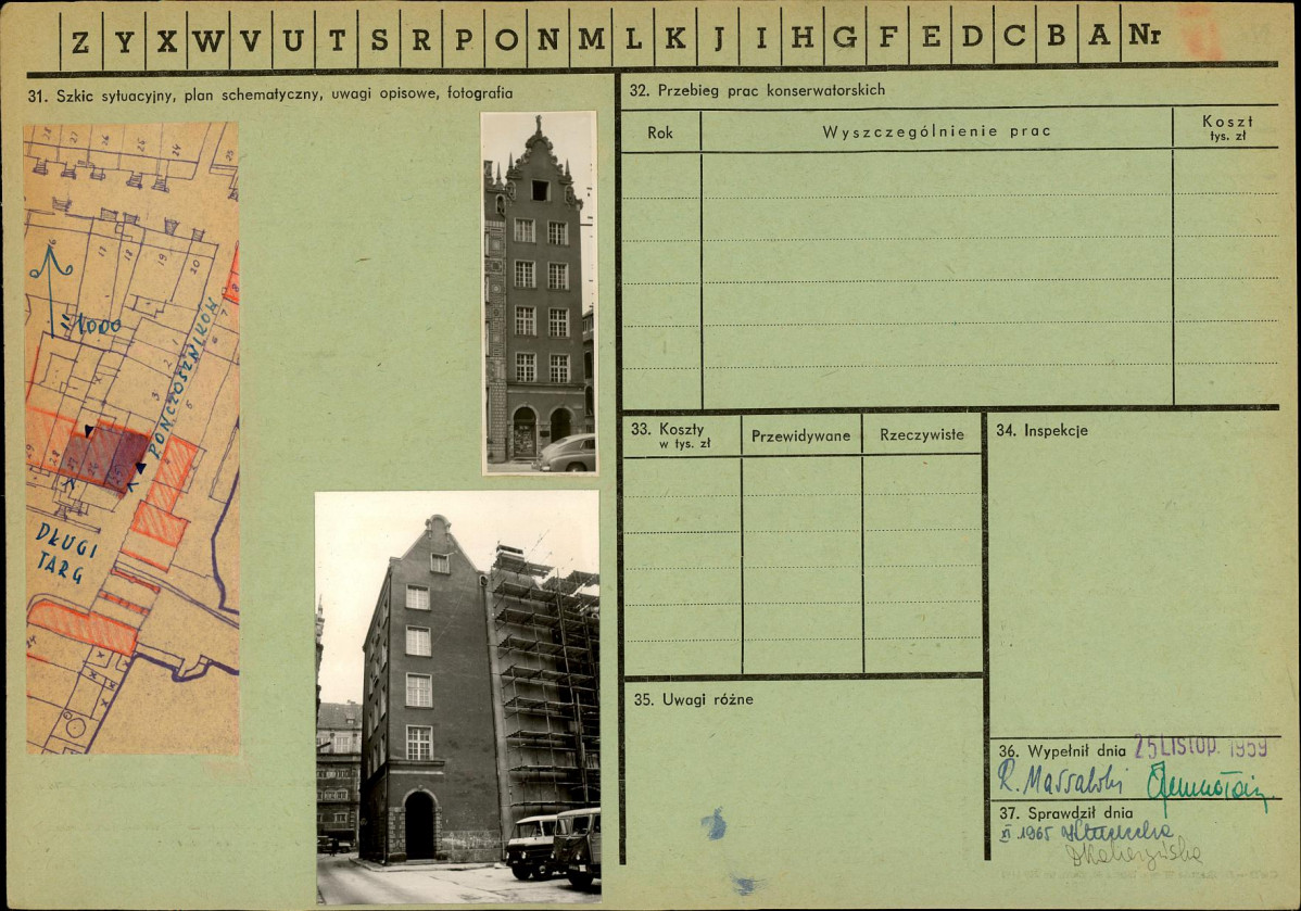 Karta zielona, skan nr 2