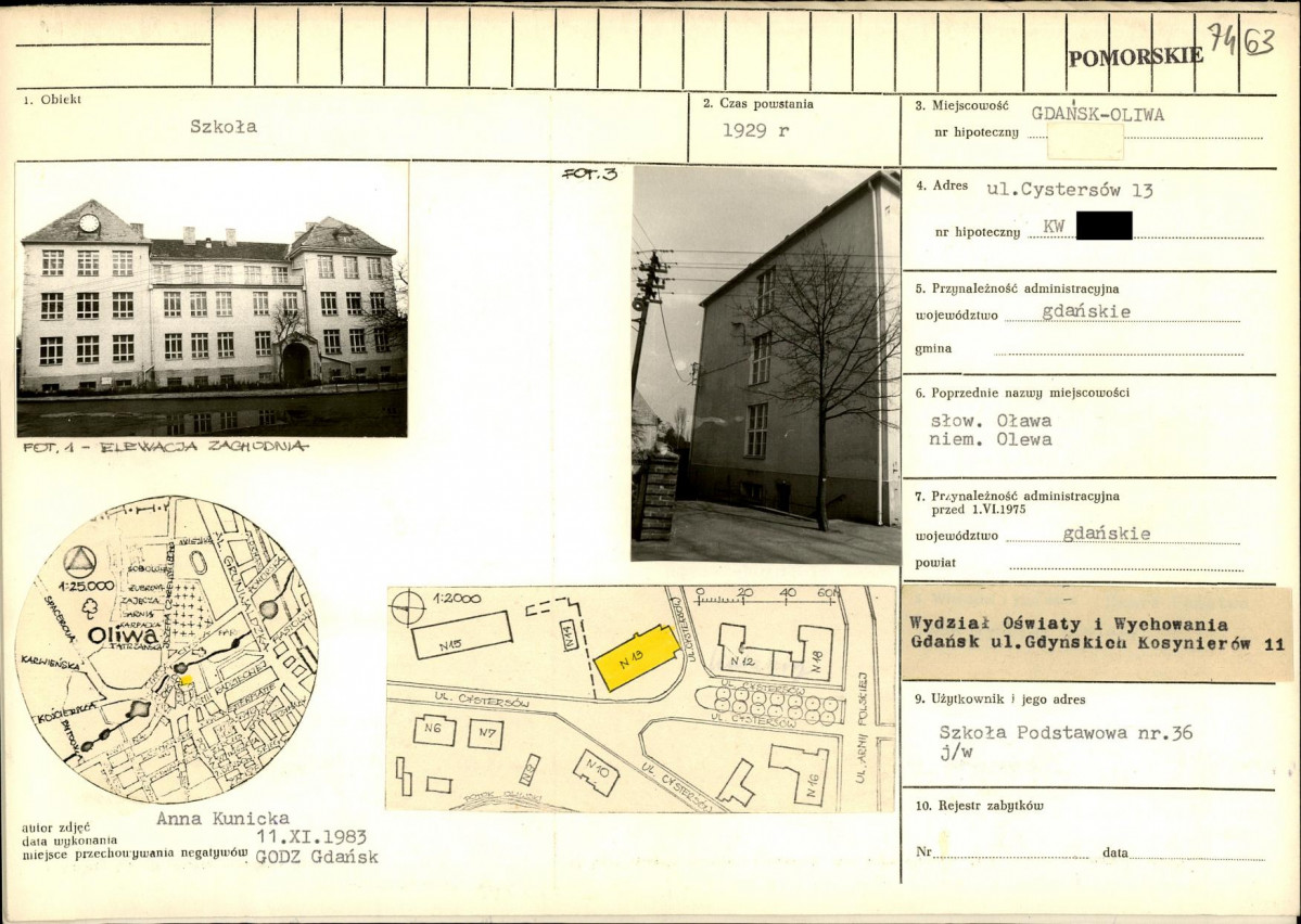 KB - Karta biała, skan nr 1