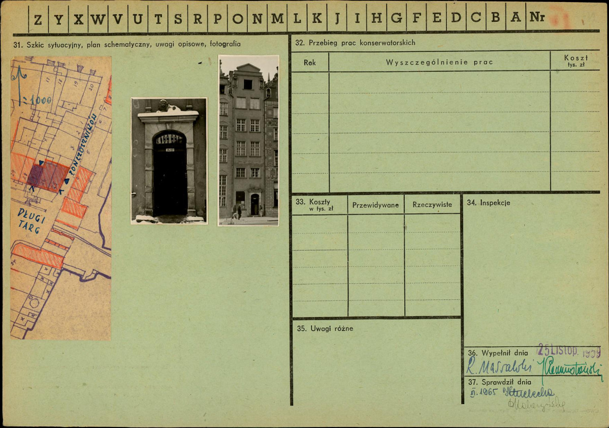 Karta zielona, skan nr 2