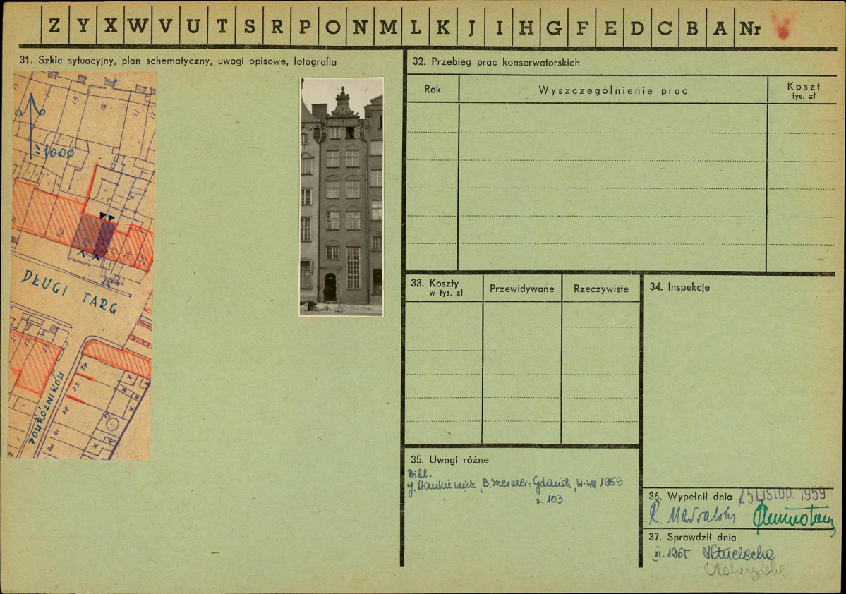 Karta zielona, skan nr 2