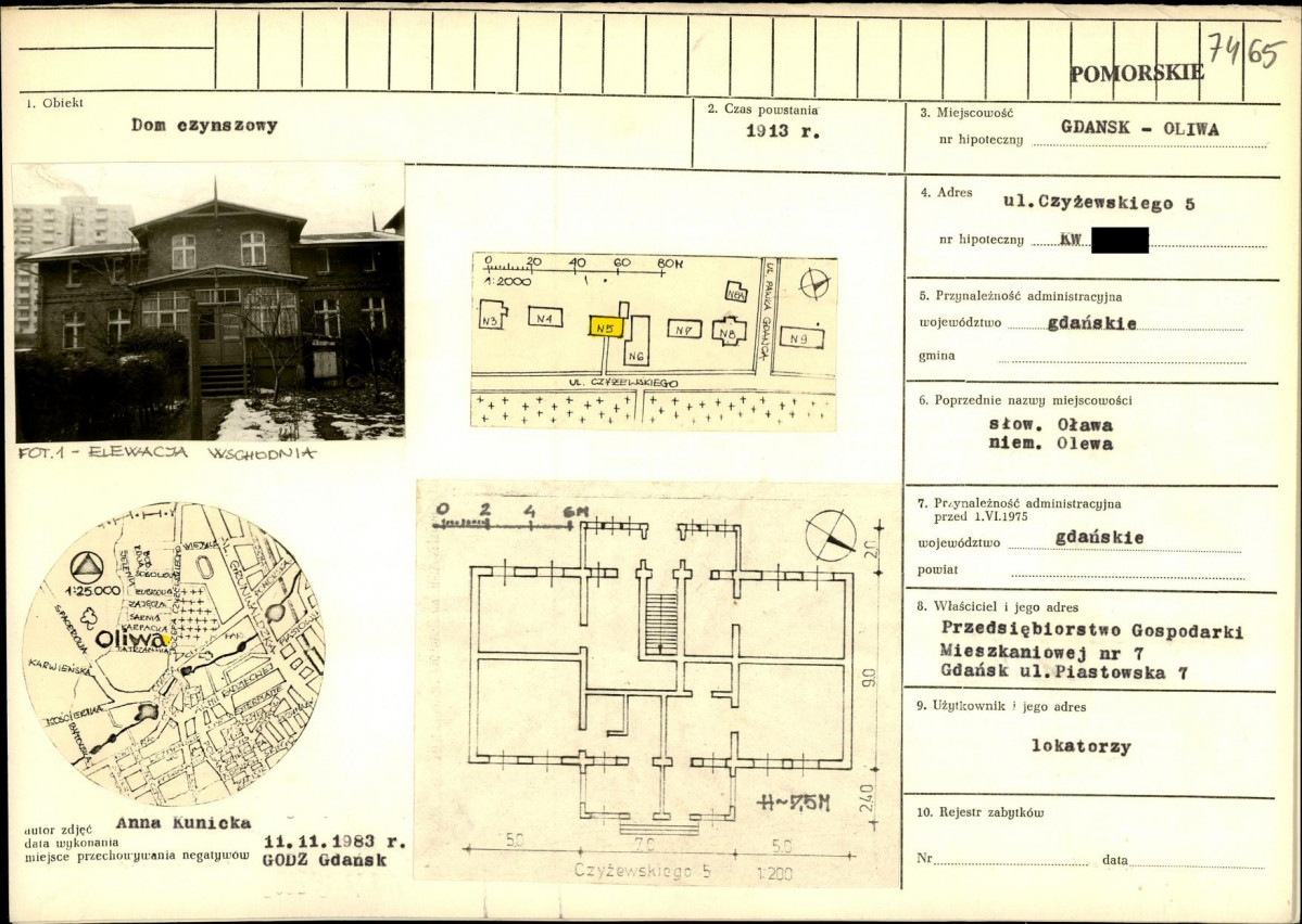 KB - Karta biała, skan nr 1