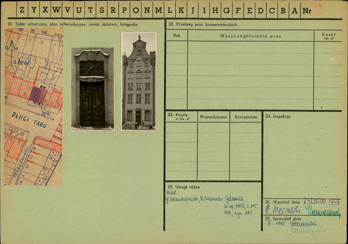 Karta zielona, skan nr 2